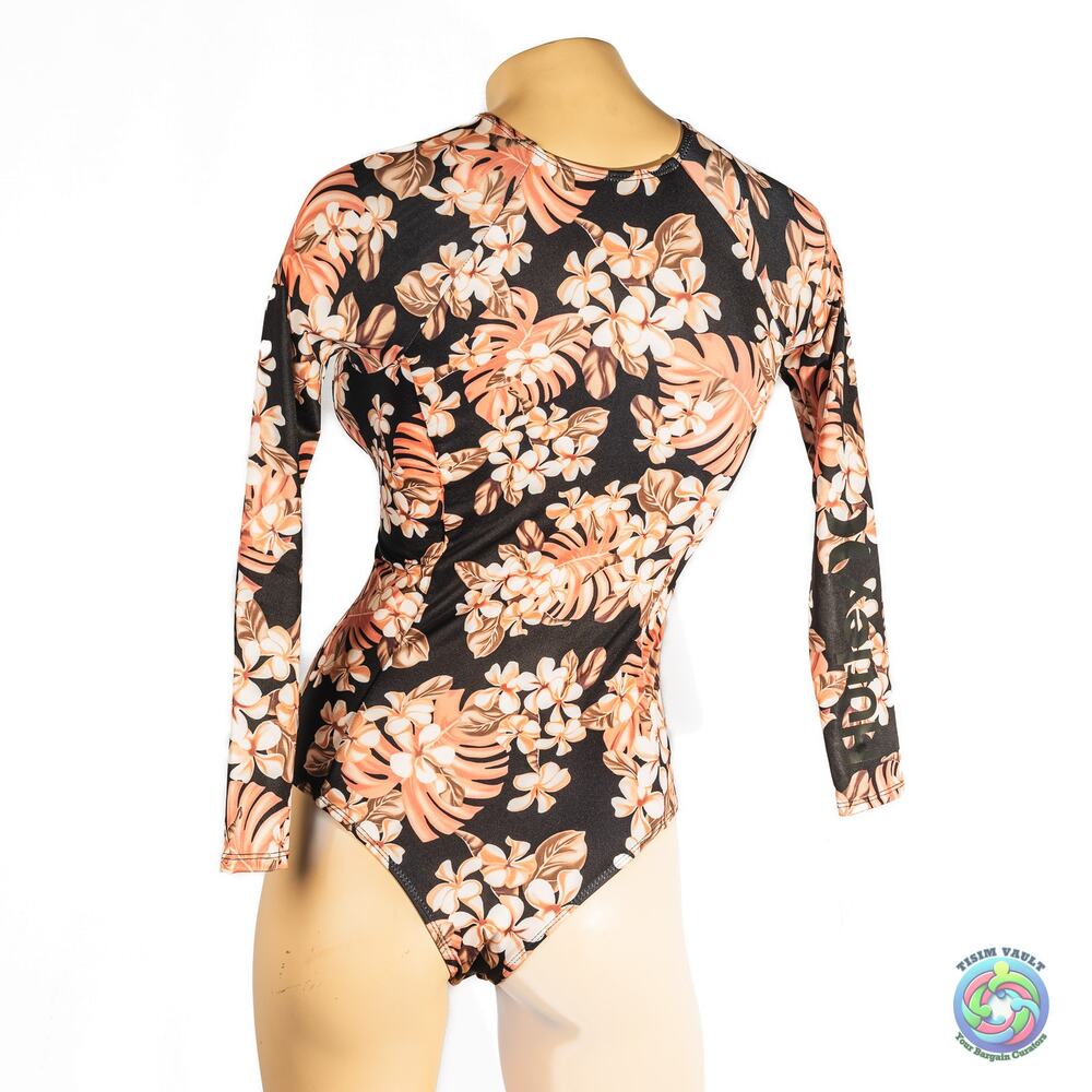 Hurley Long Sleeve Retro Surf Suit S 🌺NWT - Picture 2 of 6